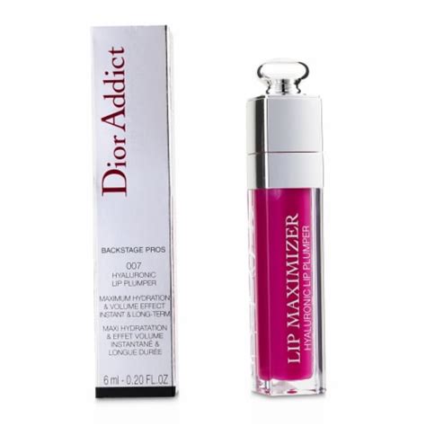 dior lip plumper 007|dior raspberry lip gloss.